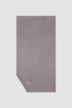 Sofa Blanket in Soft Lightweight Knit with Ribbed Edges for Styling Two-Seater and Three-Seater Sofas