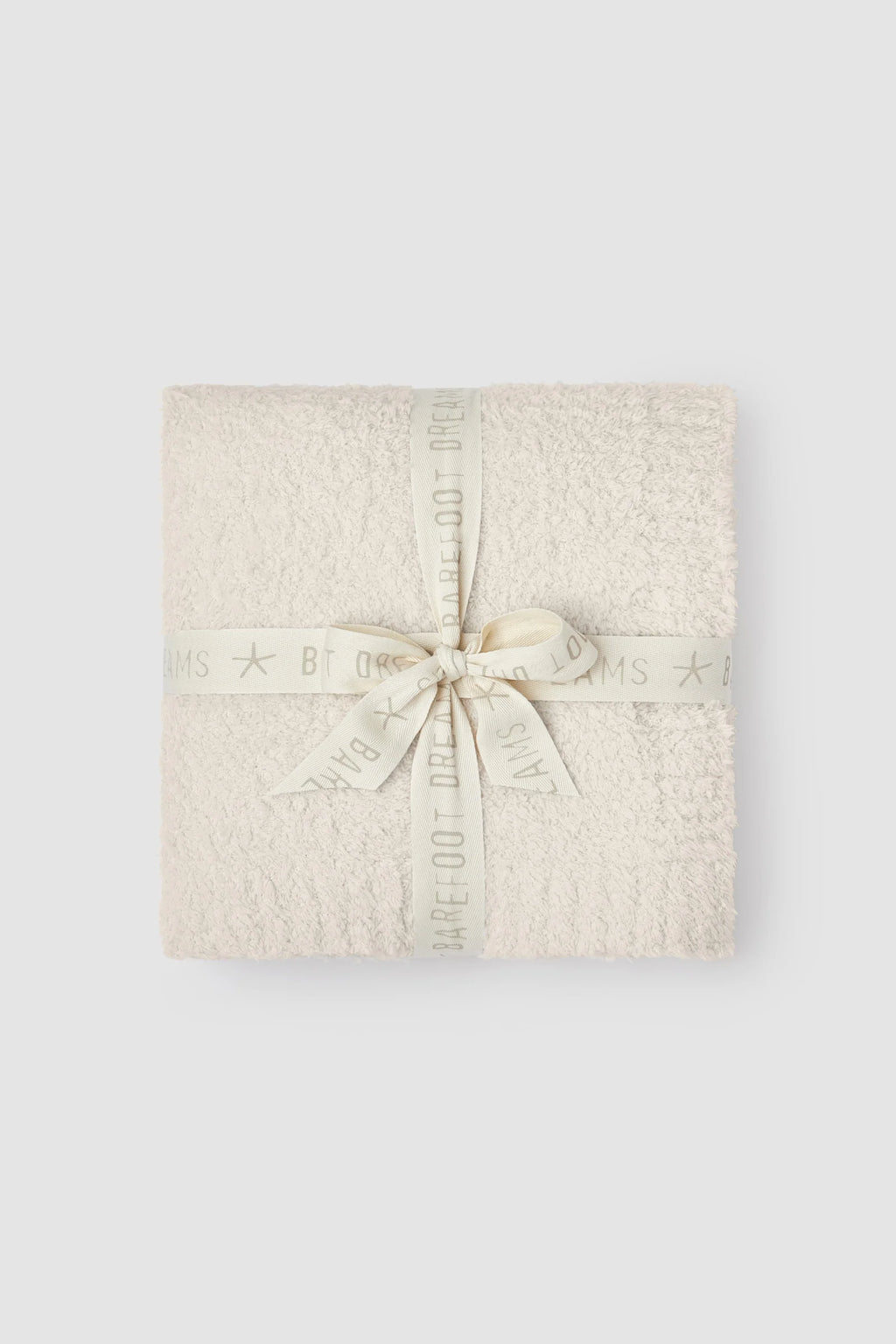 Sofa Blanket in Soft Lightweight Knit with Ribbed Edges for Styling Two-Seater and Three-Seater Sofas