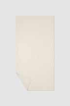 Sofa Blanket in Soft Lightweight Knit with Ribbed Edges for Styling Two-Seater and Three-Seater Sofas