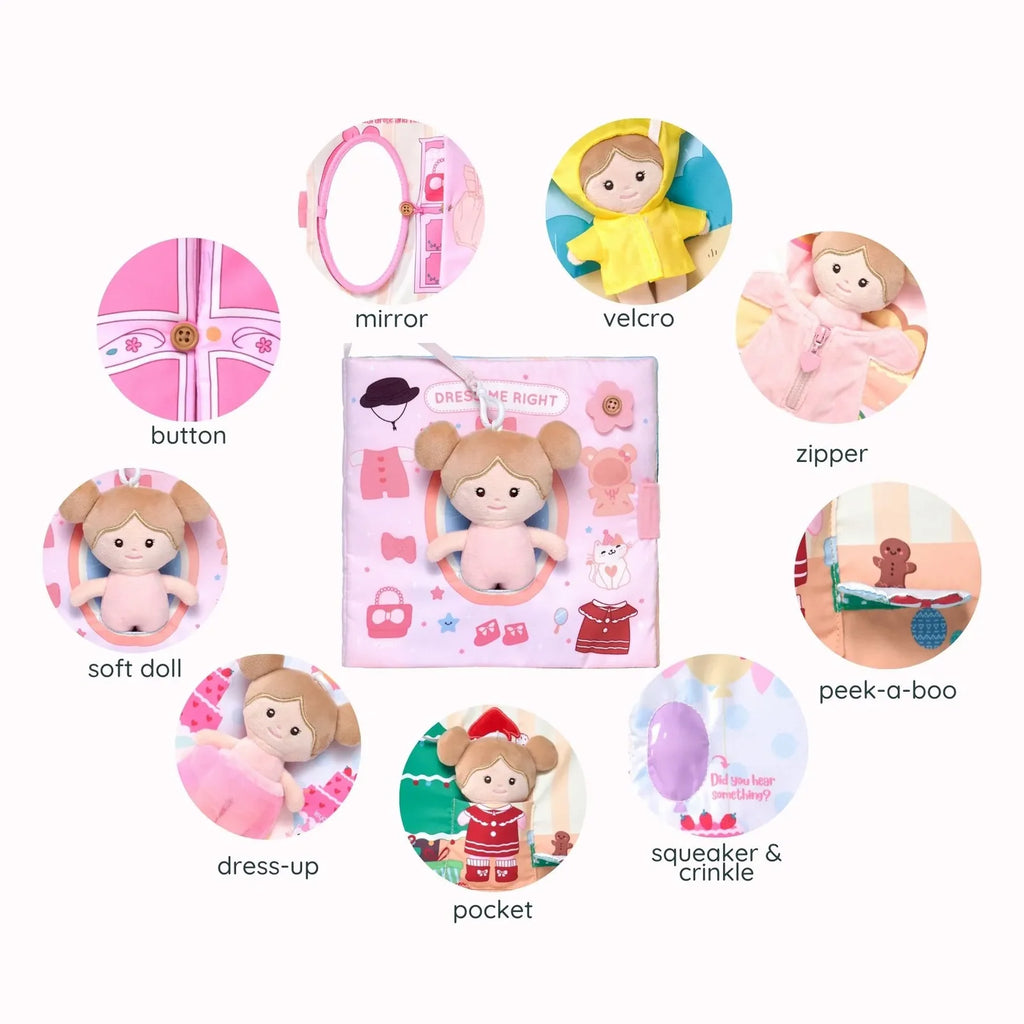 Soft Activity Book