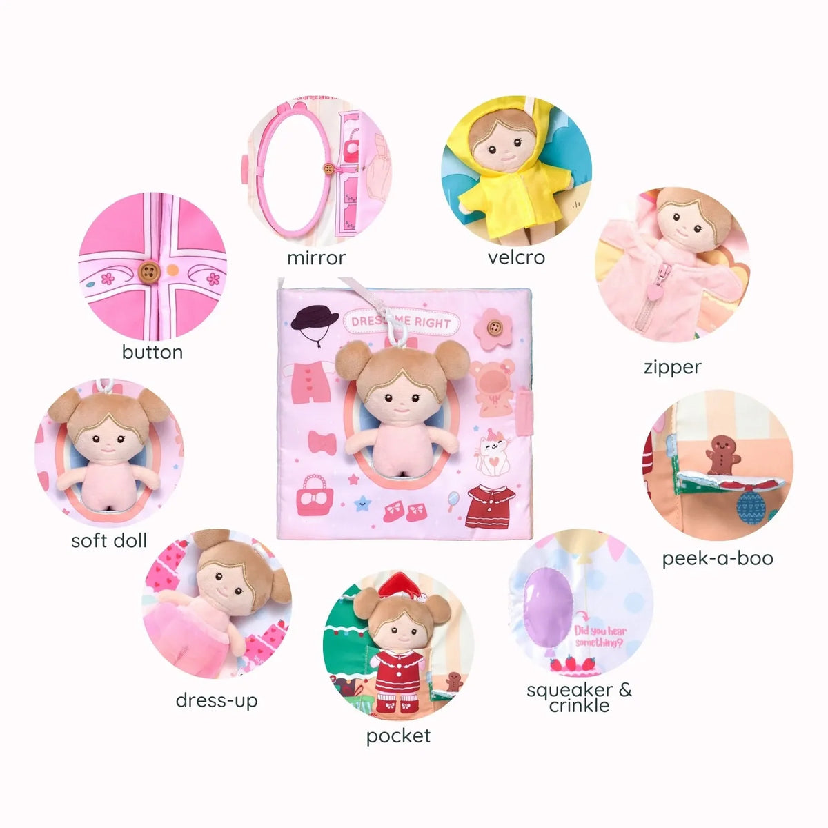 Soft Activity Book