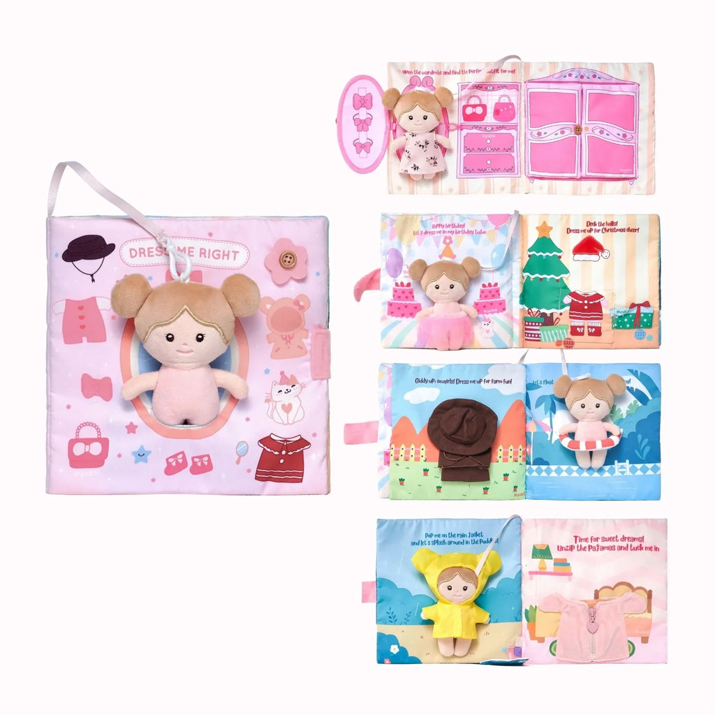 Soft Activity Book