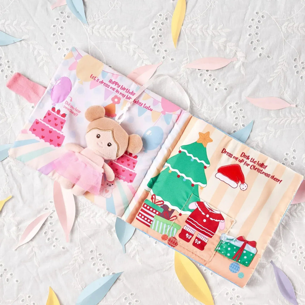 Soft Activity Book