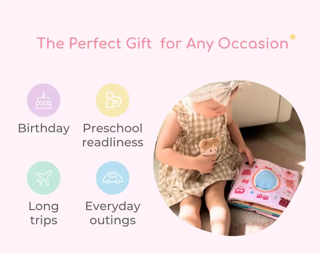 Soft Activity Book