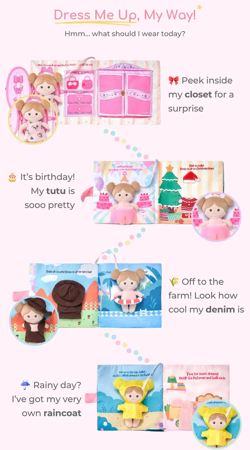 Soft Activity Book