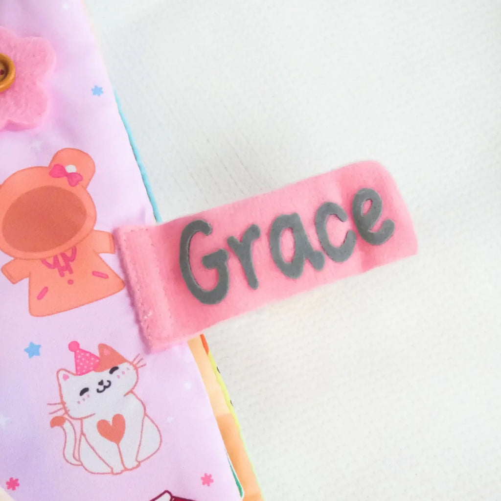 Soft Activity Book