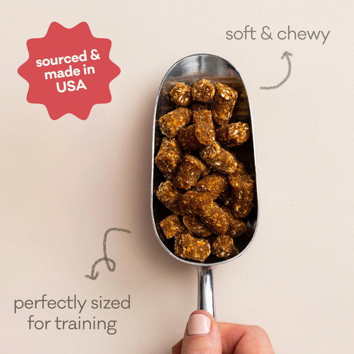 Soft and Chewy Sweet Potato Dog Treats