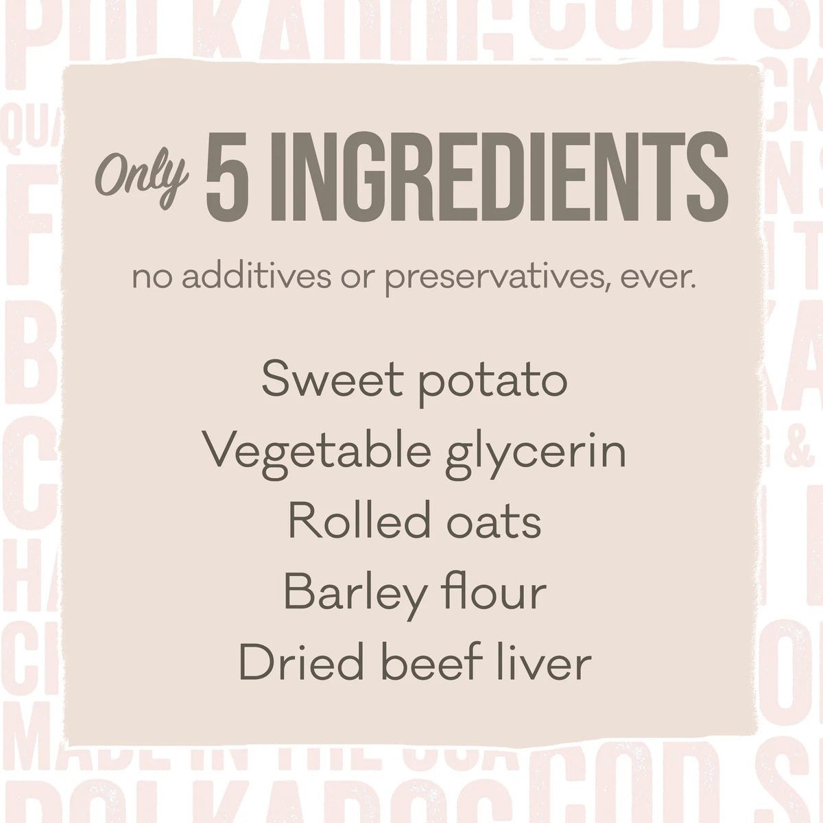 Soft and Chewy Sweet Potato Dog Treats