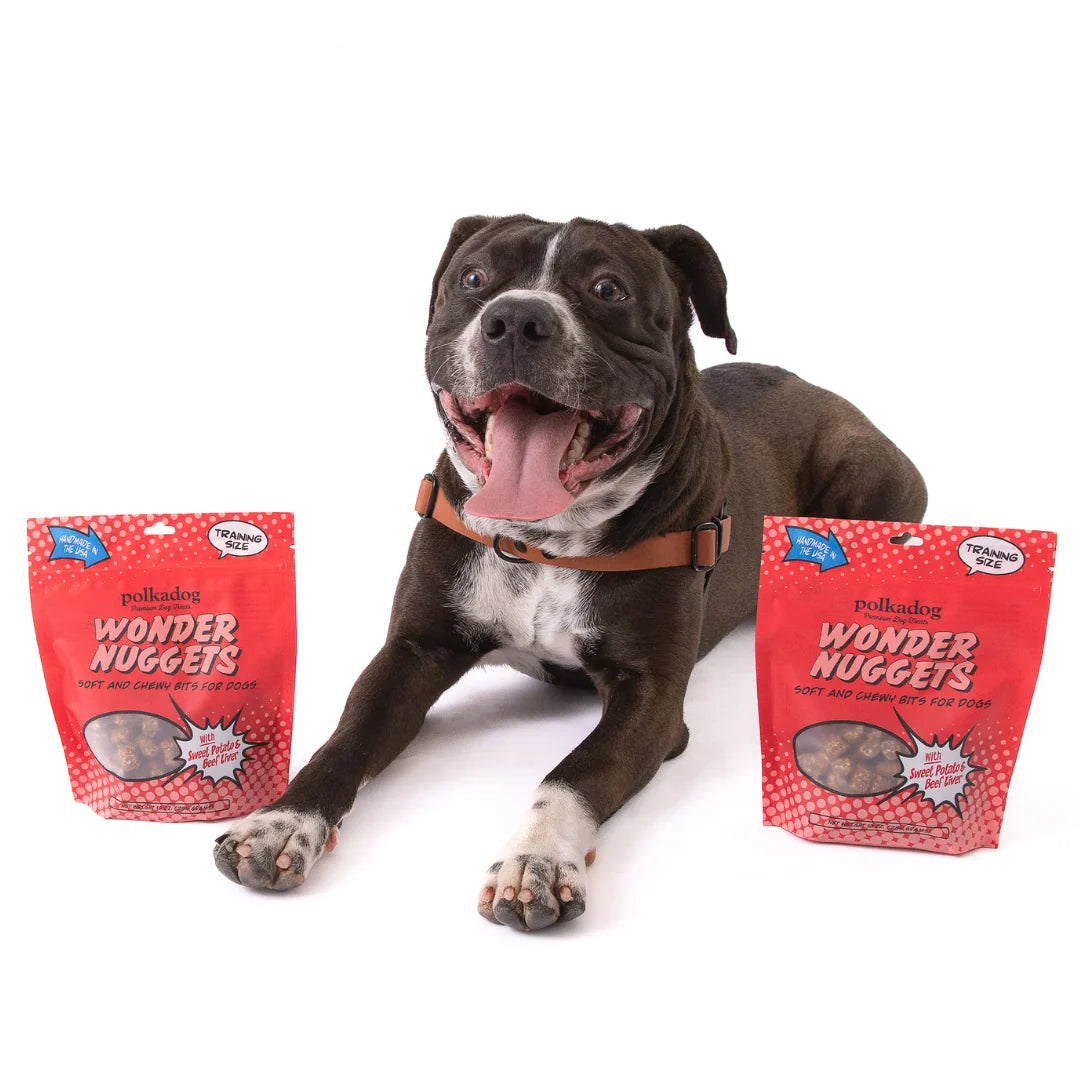 Soft and Chewy Sweet Potato Dog Treats