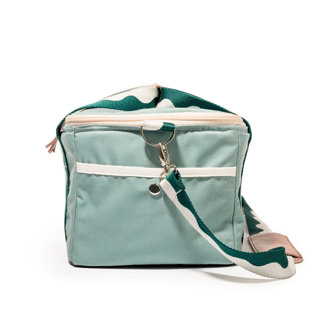 Soft Cooler Bag in Rivie Green