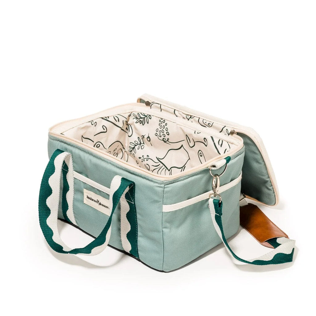 Soft Cooler Bag in Rivie Green