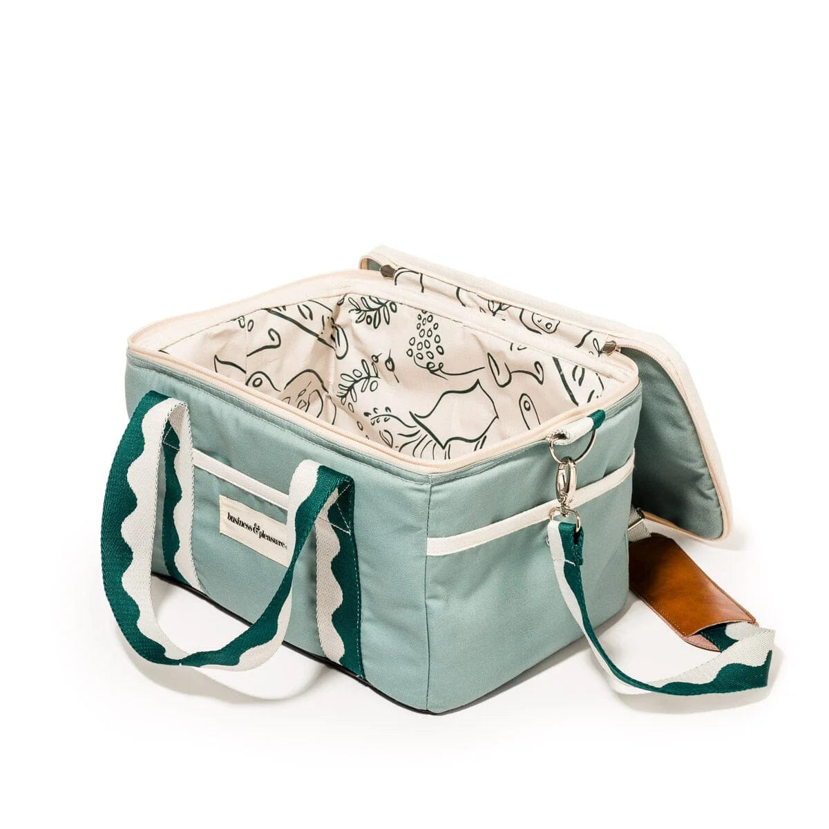 Soft Cooler Bag in Rivie Green