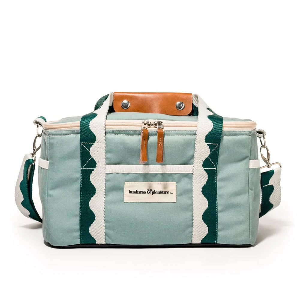 Soft Cooler Bag in Rivie Green