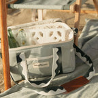 Soft Cooler Bag in Rivie Green