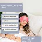 Soft Down and Feather Pillow