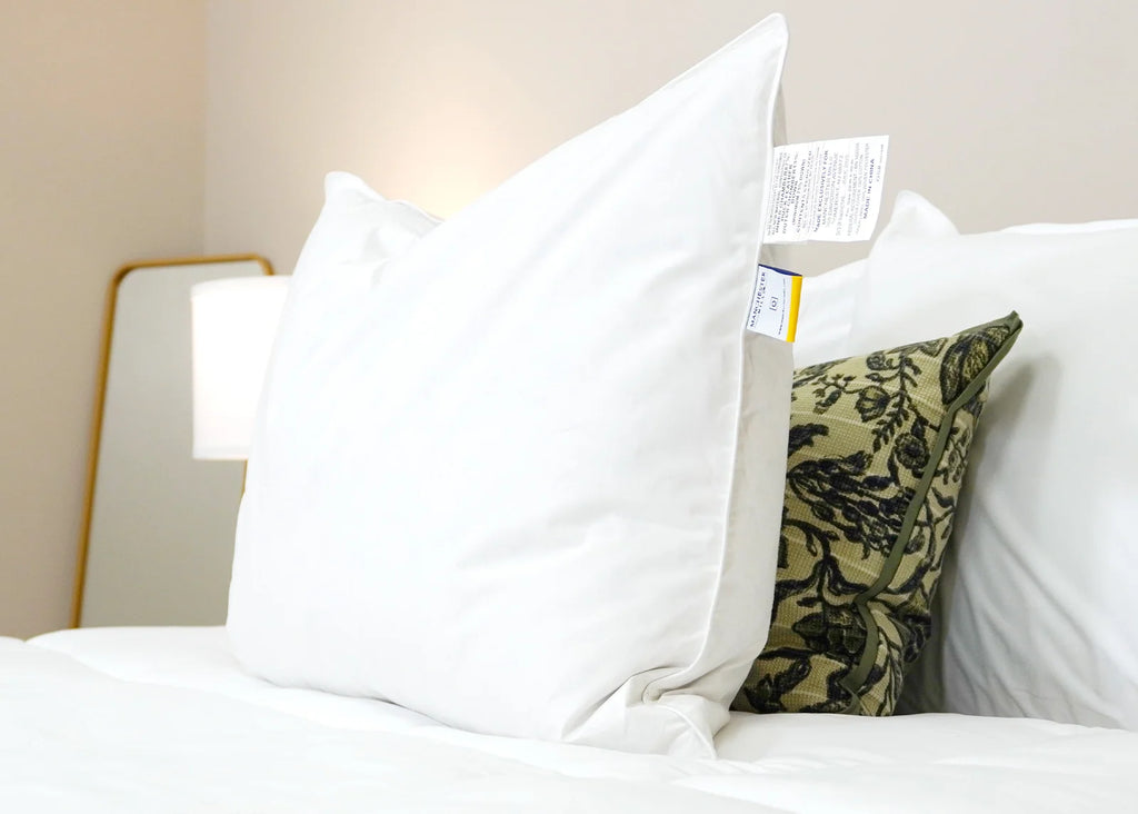 Soft Down and Feather Pillow