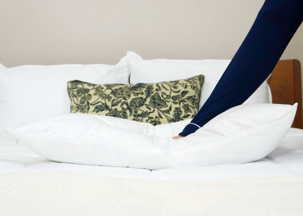 Soft Down and Feather Pillow
