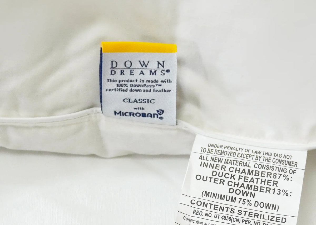 Soft Down and Feather Pillow