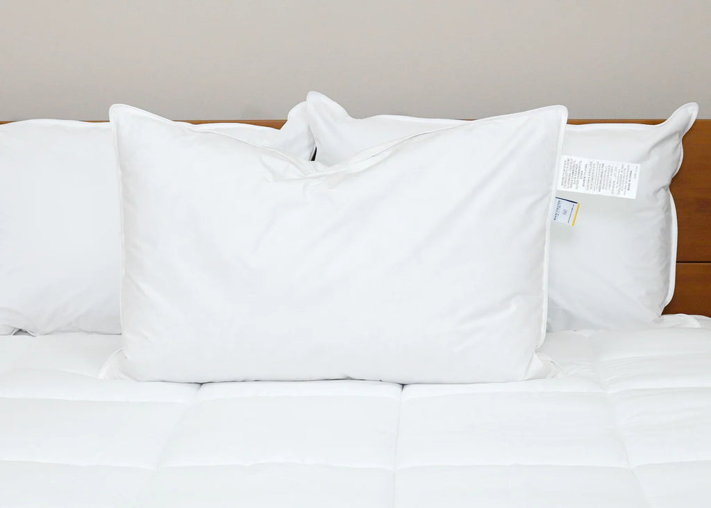 Soft Down and Feather Pillow
