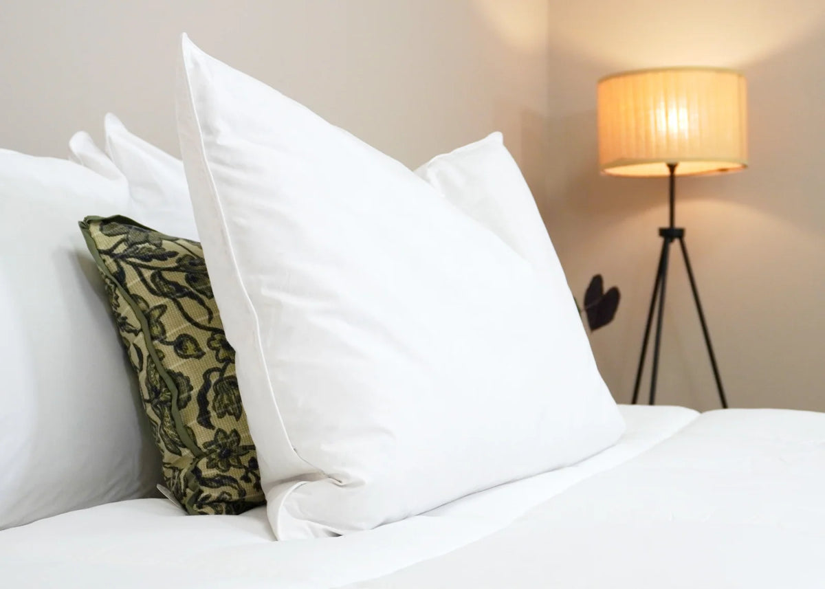Soft Down and Feather Pillow