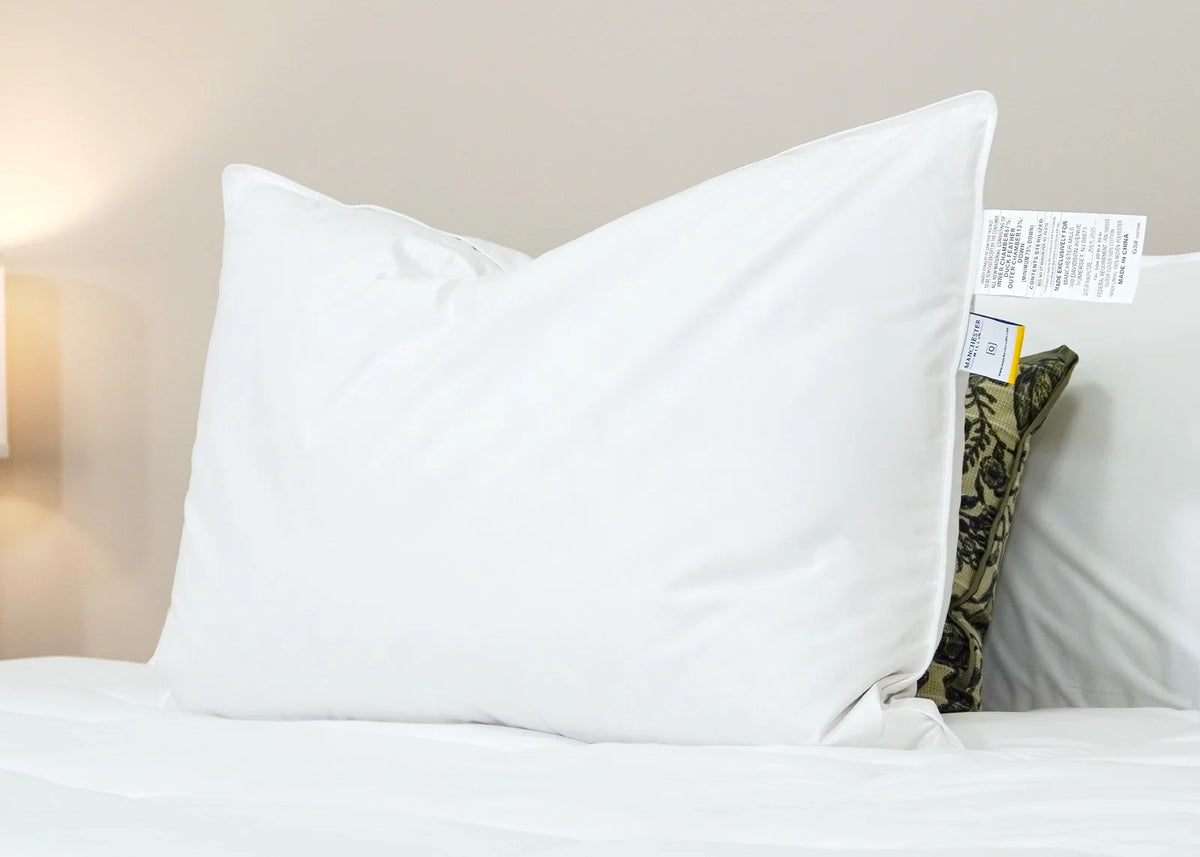 Soft Down and Feather Pillow