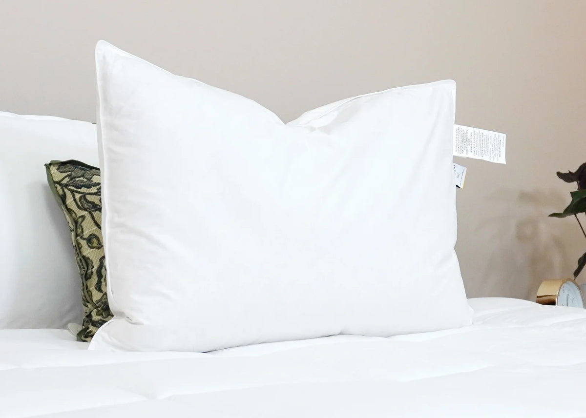 Soft Down and Feather Pillow