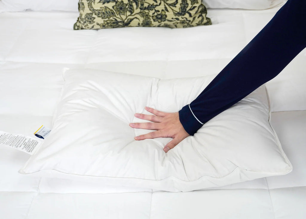 Soft Down and Feather Pillow