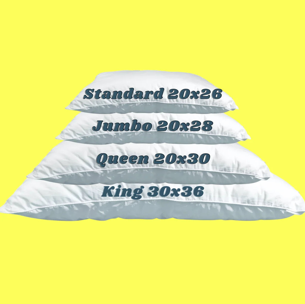 Soft Down and Feather Pillow