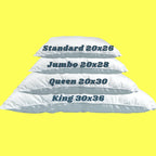 Soft Down and Feather Pillow