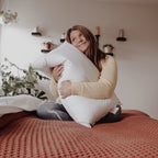 Soft Down and Feather Pillow