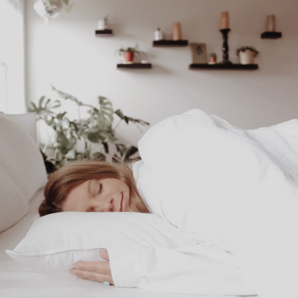 Soft Down and Feather Pillow