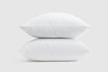 Soft Microfiber Pillowcase Set in White, Dove Grey, Navy, Cream, Grey or Si — White / Standard / White / Queen / White / King