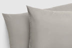 Soft Microfiber Pillowcase Set in White, Dove Grey, Navy, Cream, Grey or Silver Blue with Standard, Queen and King Sizes