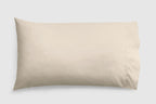Soft Microfiber Pillowcase Set in White, Dove Grey, Navy, Cream, Grey or Silver Blue with Standard, Queen and King Sizes