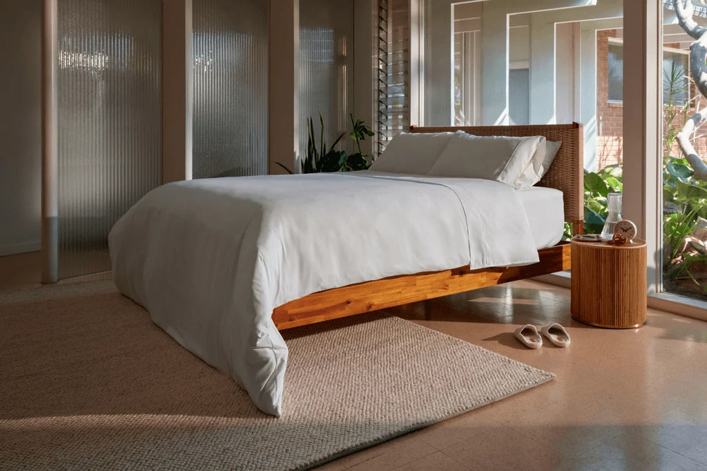 Soft Microfiber Pillowcase Set in White, Dove Grey, Navy, Cream, Grey or Silver Blue with Standard, Queen and King Sizes