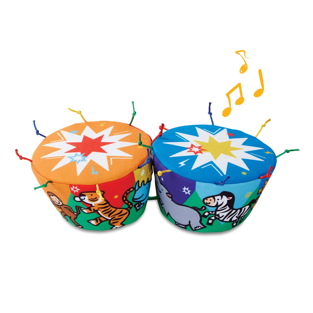 Soft Musical Bongo Drums