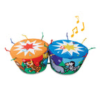 Soft Musical Bongo Drums