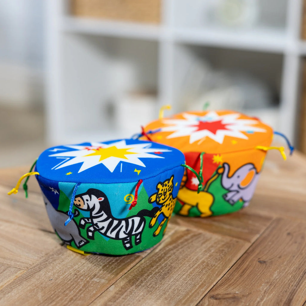 Soft Musical Bongo Drums