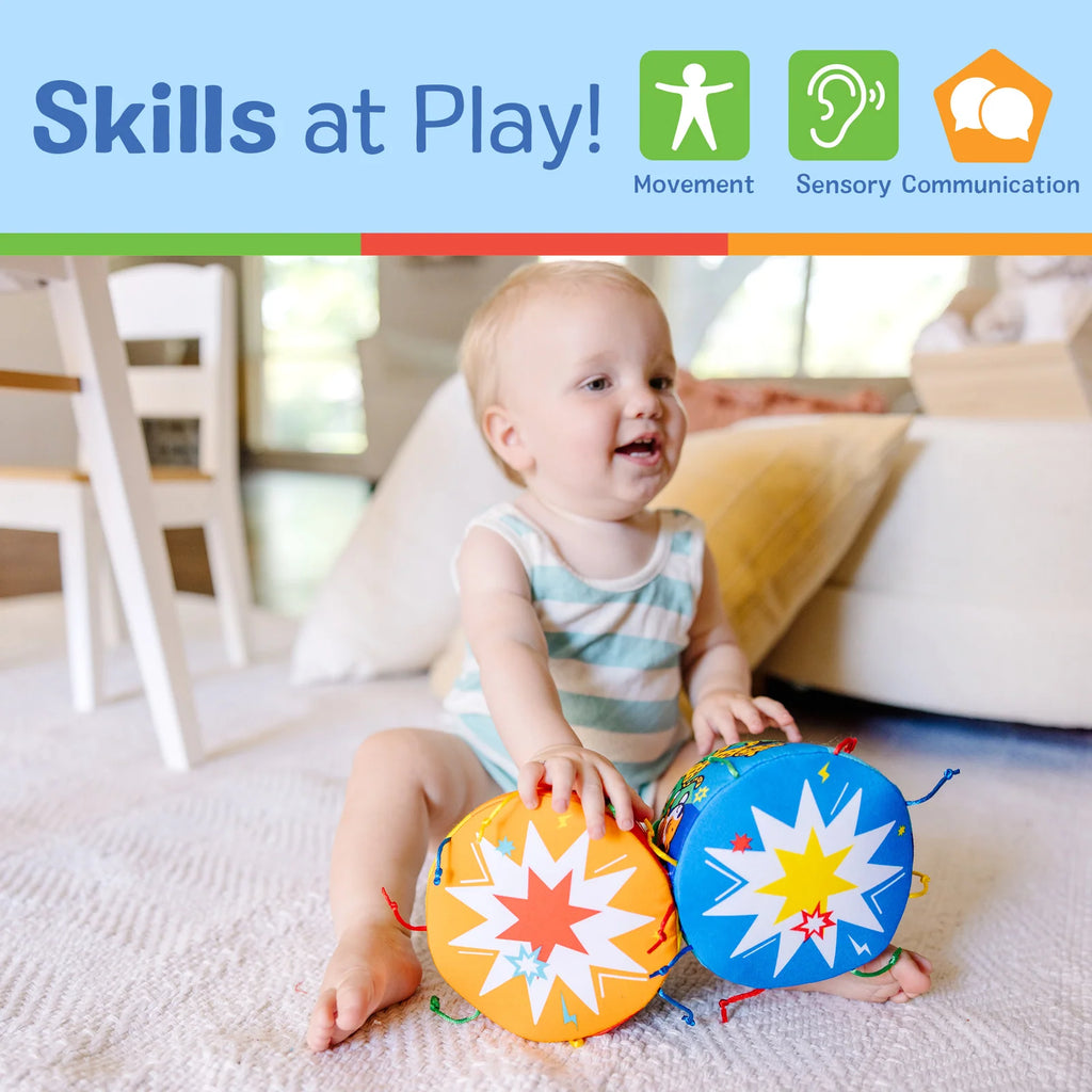 Soft Musical Bongo Drums
