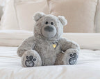 Soft Musical Teddy Bear Stuffed Animal, Gray Bear