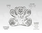 Soft Musical Teddy Bear Stuffed Animal