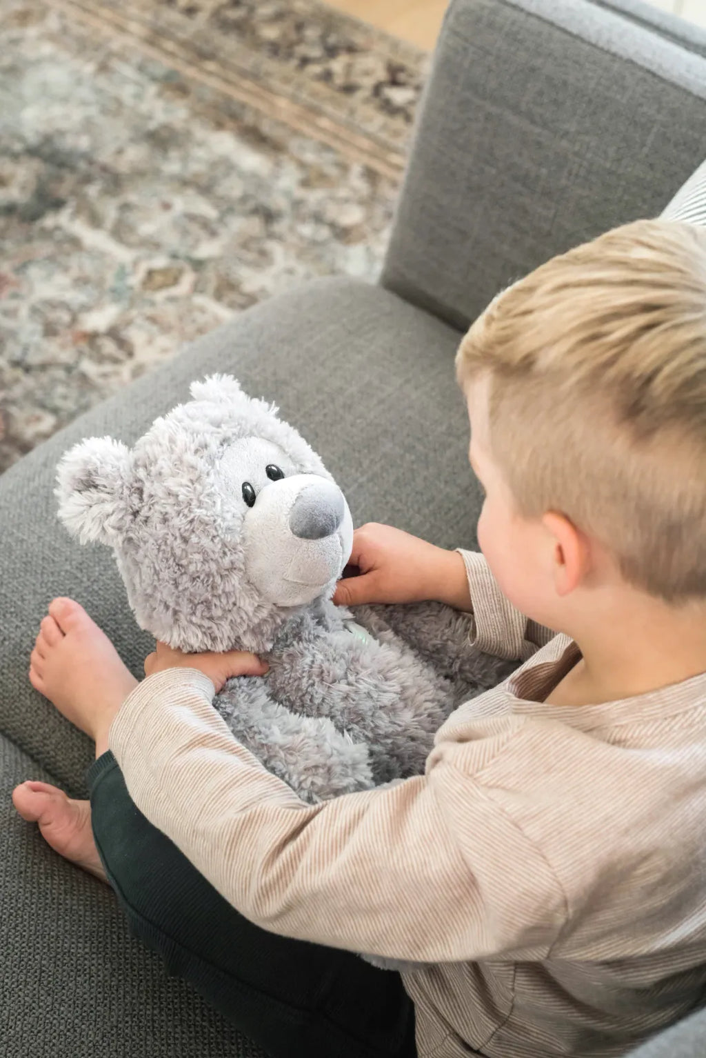 Soft Musical Teddy Bear Stuffed Animal
