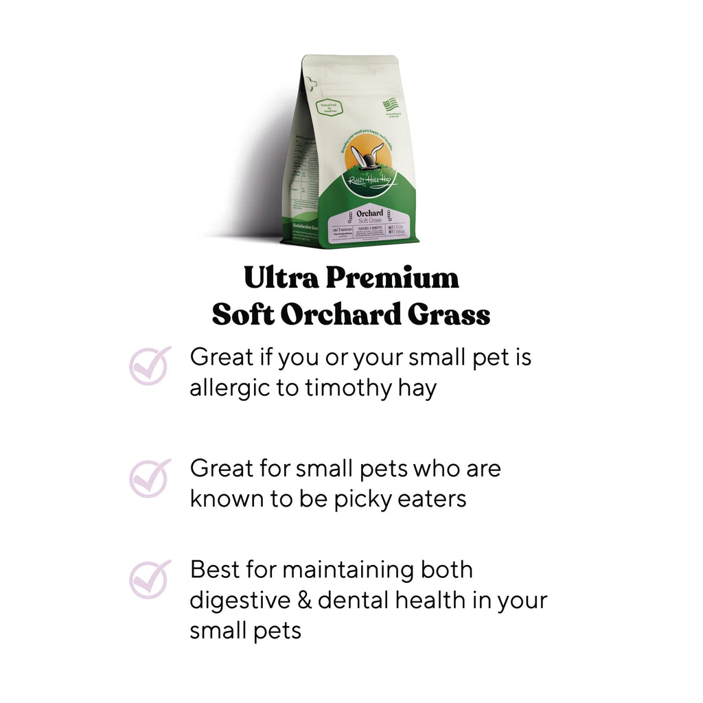 Soft Orchard Grass Hay