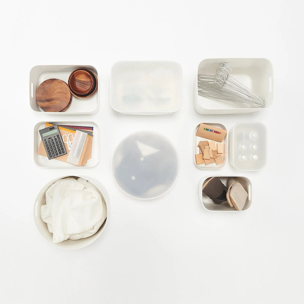 Soft Polyethylene Storage Box