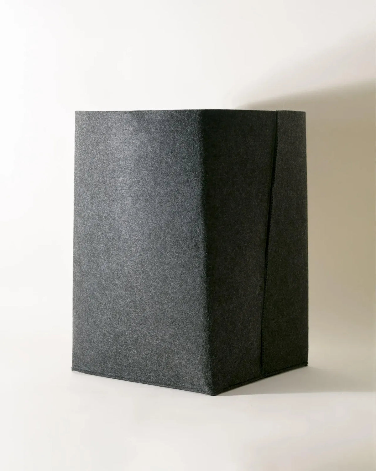 Soft Storage Bin, Carbon