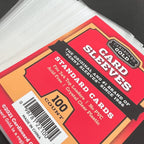Soft Trading Card Sleeves