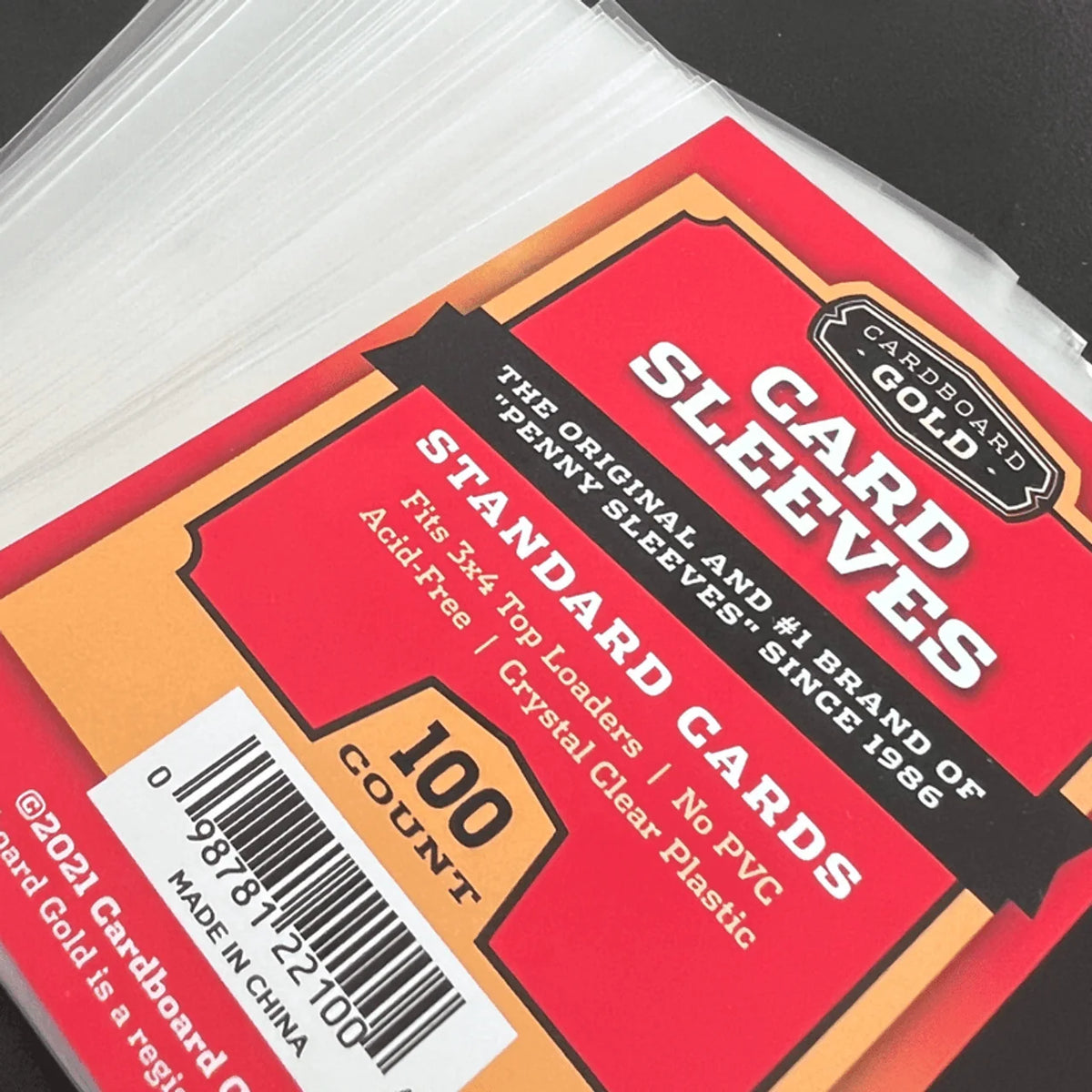 Soft Trading Card Sleeves