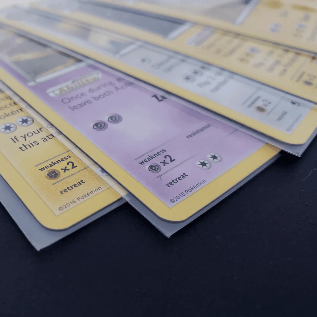 Soft Trading Card Sleeves