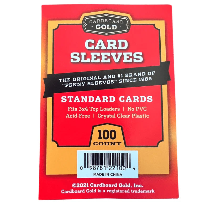 Soft Trading Card Sleeves