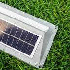 Solar Deck and Step Lights, 2-Pack with 100-Lumen Dusk-to-Dawn Downlight and 4000K Daylight White